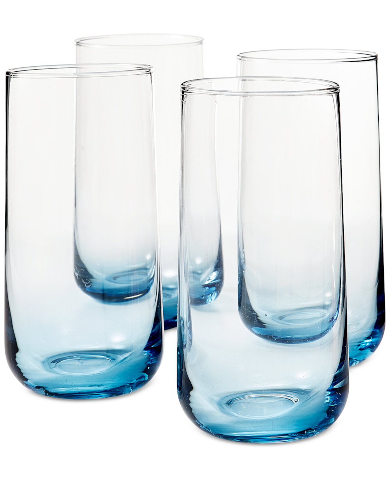 Gil Collection Ombre Highball Glasses, Set of 4, Created for Macy's The Cellar