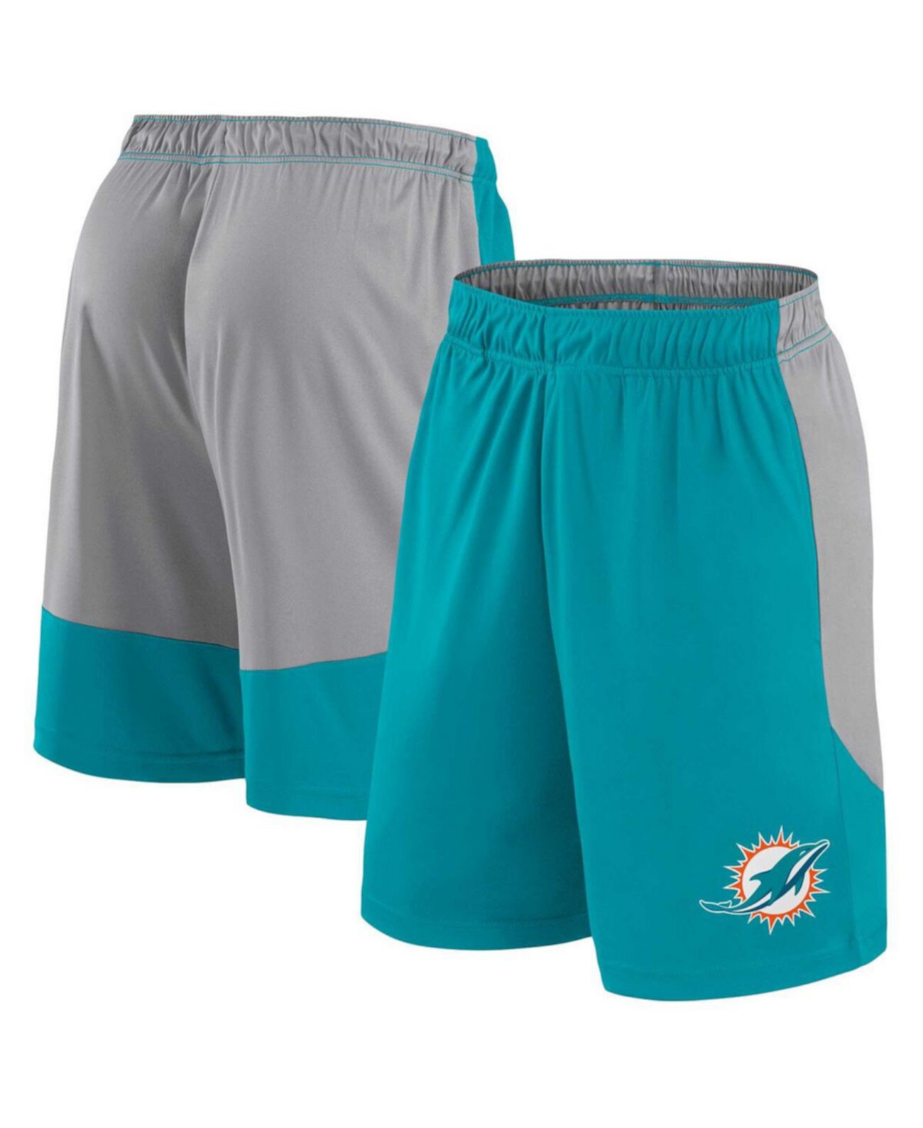 Мужские Спортивные шорты Fanatics Miami Dolphins Big Tall Team Logo Fanatics