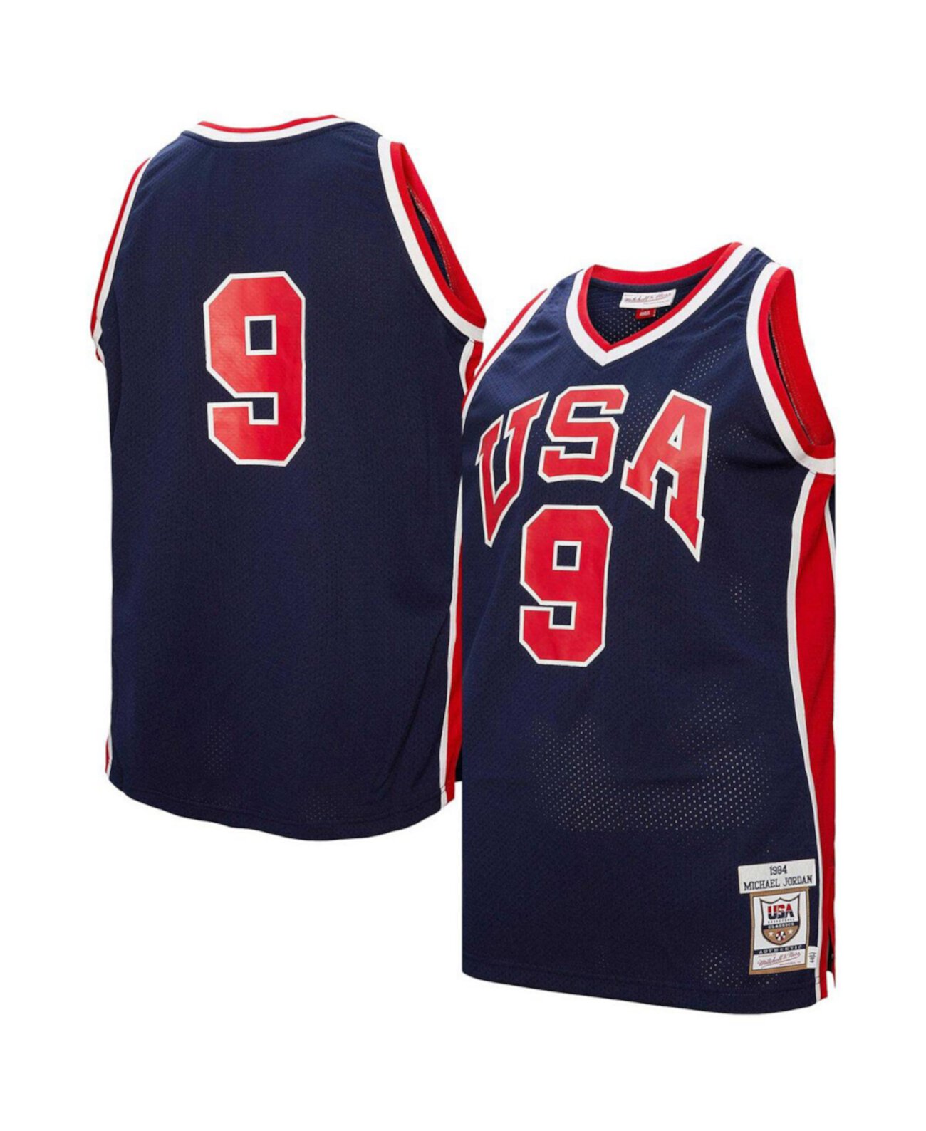 Мужское Джерси Mitchell & Ness Michael Jordan 1984 Mitchell & Ness