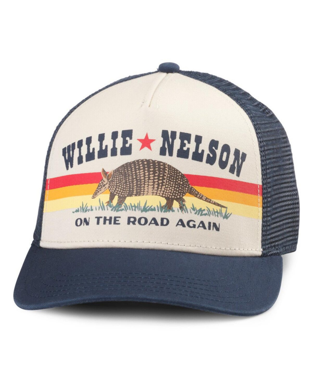 Бейсболка American Needle Willie Nelson On The Road Again Sinclair American Needle