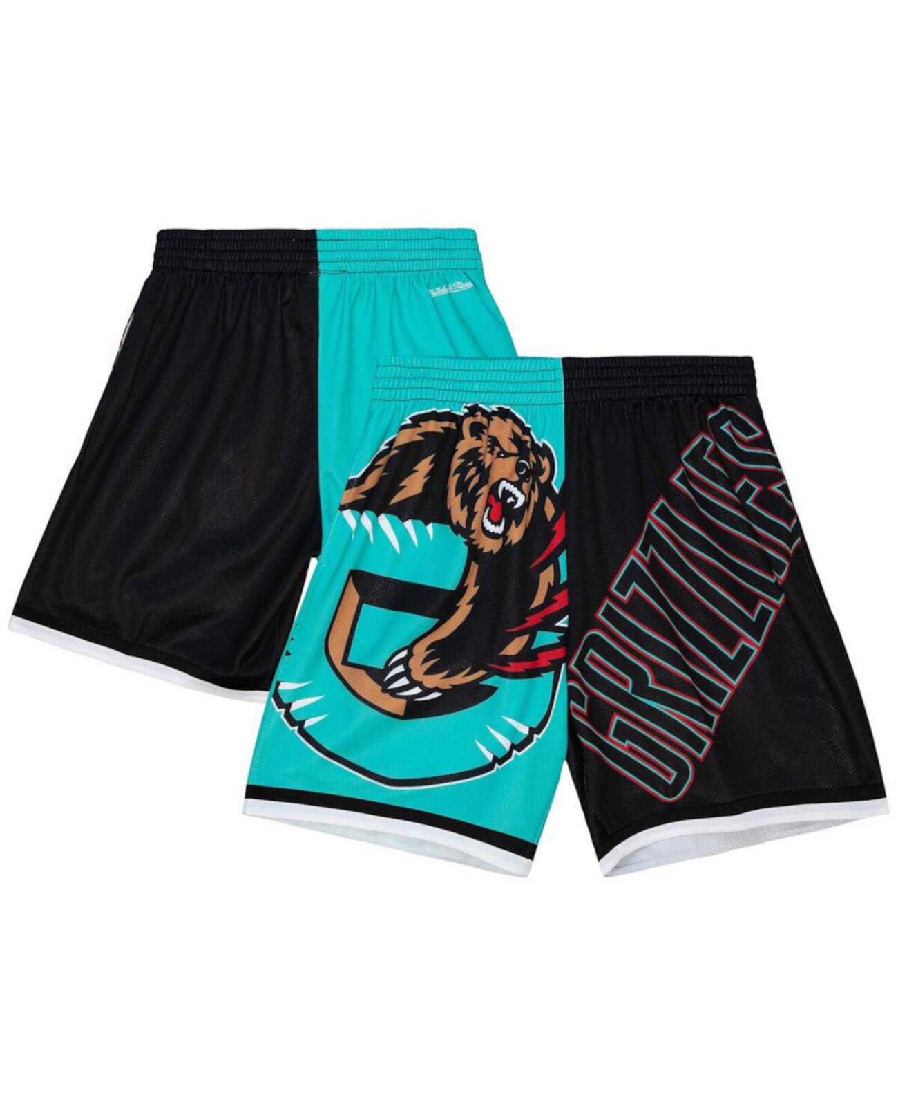 Мужские Спортивные шорты Mitchell & Ness Vancouver Grizzlies Big Face 5.0 Mitchell & Ness