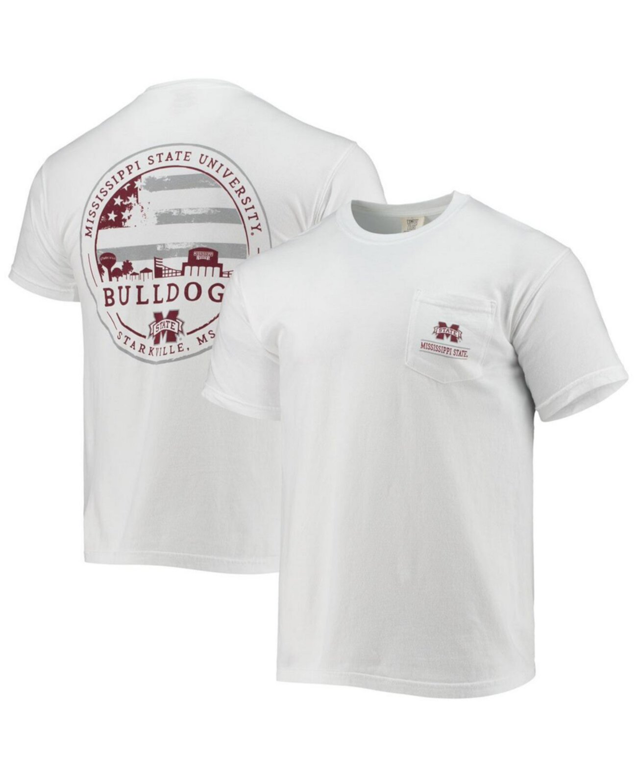 Мужская Джерси Image One Mississippi State Bulldogs Campus Americana Image One