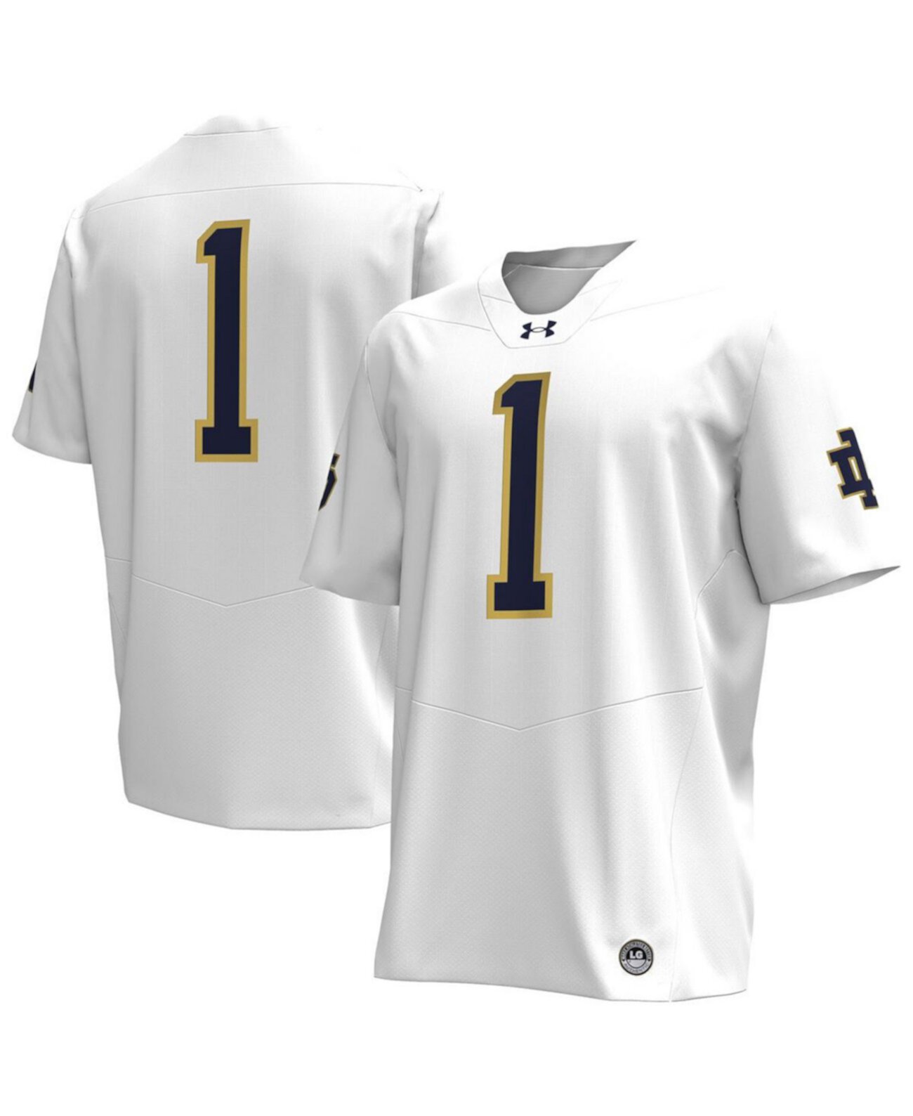 Мужское Джерси Under Armour Notre Dame Fighting Irish Replica Under Armour