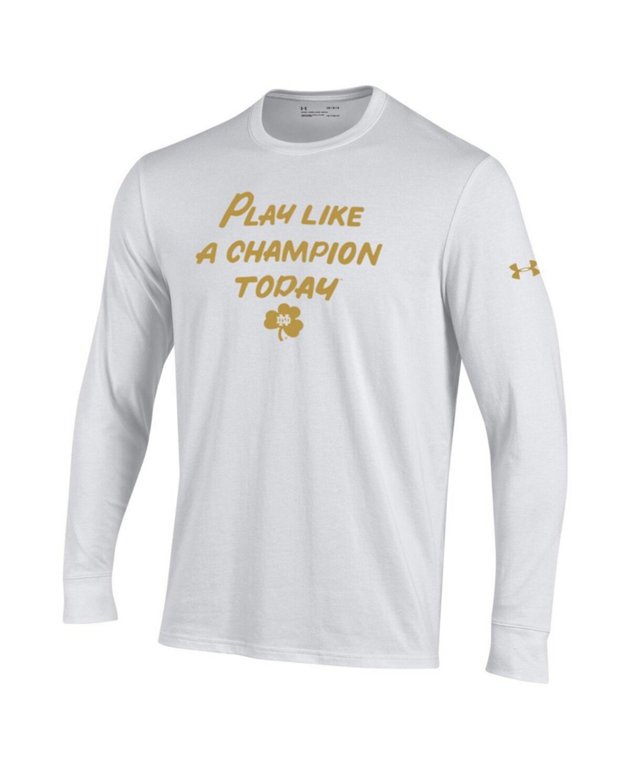 Мужская Джерси Under Armour Gold Rush Performance Long Sleeve T-Shirt Under Armour