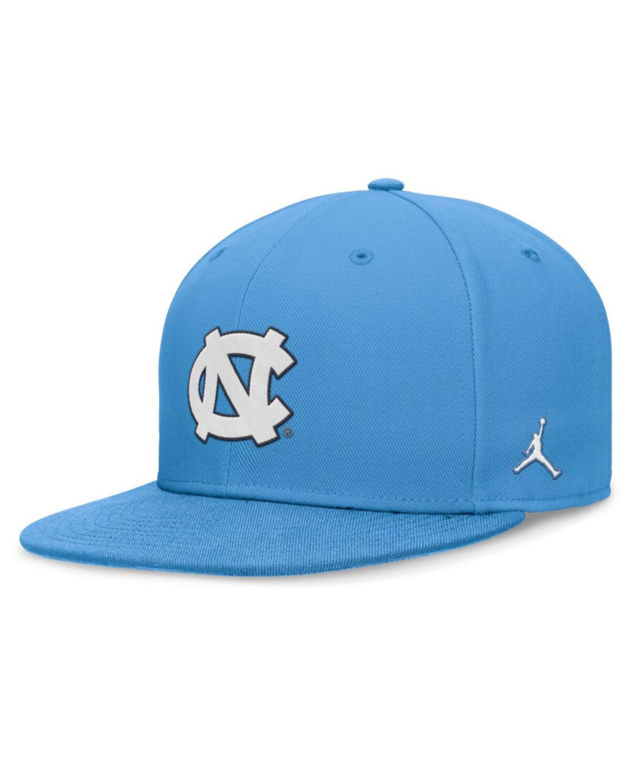 Бейсболка Jordan Men's Carolina Blue North Carolina Tar Heels On-Field Pro Fitted Hat Jordan