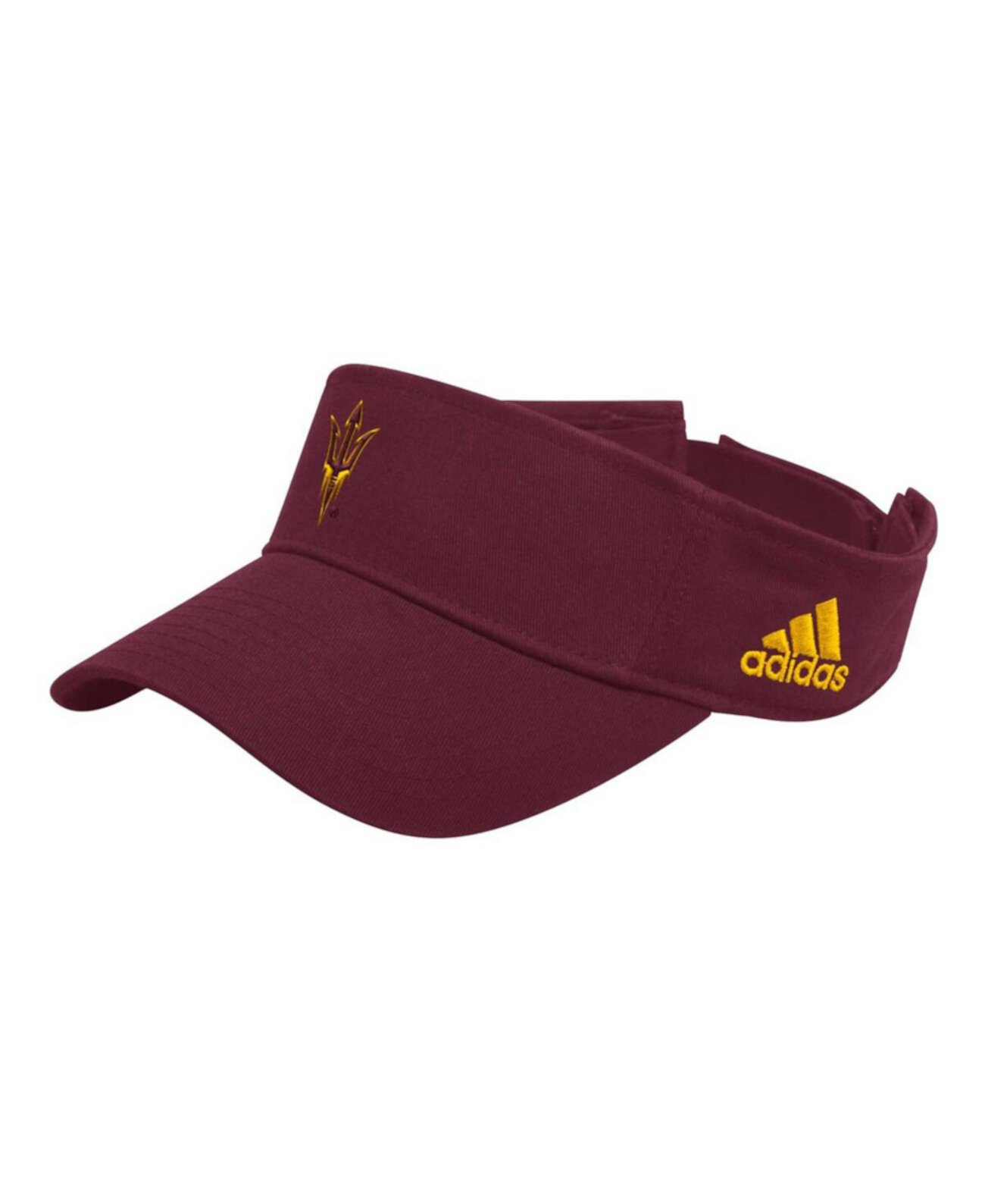 Бейсболка Adidas Men's Maroon Arizona State Sun Devils Locker Room Team Adjustable Visor Adidas