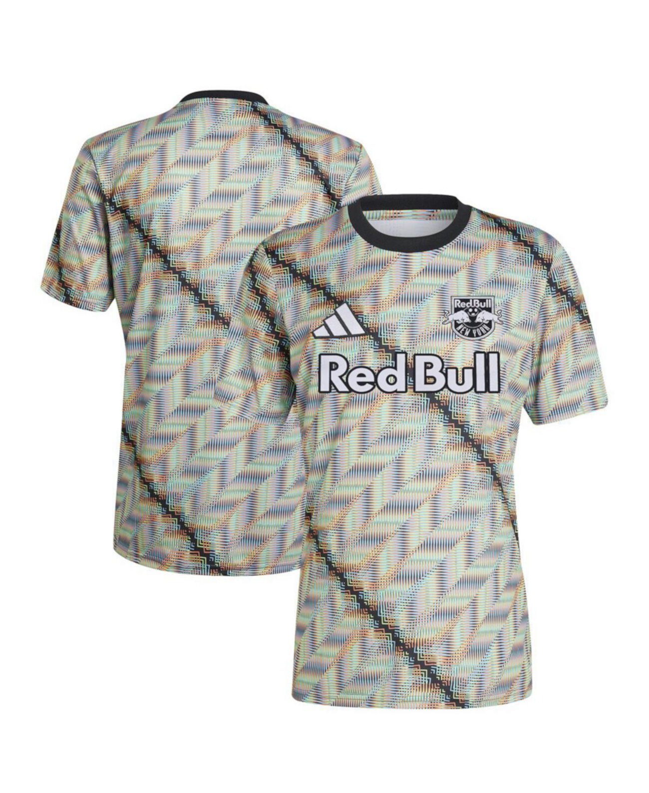 Мужская Джерси Adidas New York Red Bulls 2024 Hispanic Heritage Pre-Match Adidas