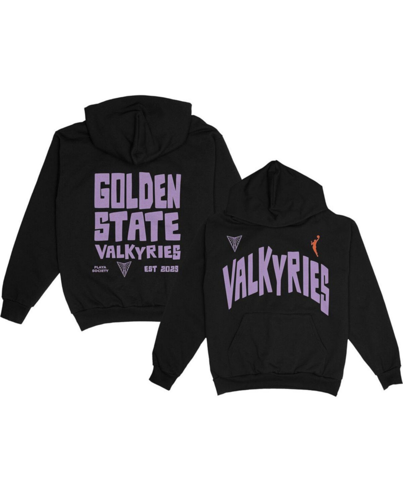  Худи Playa Society Golden State Valkyries Playa Society