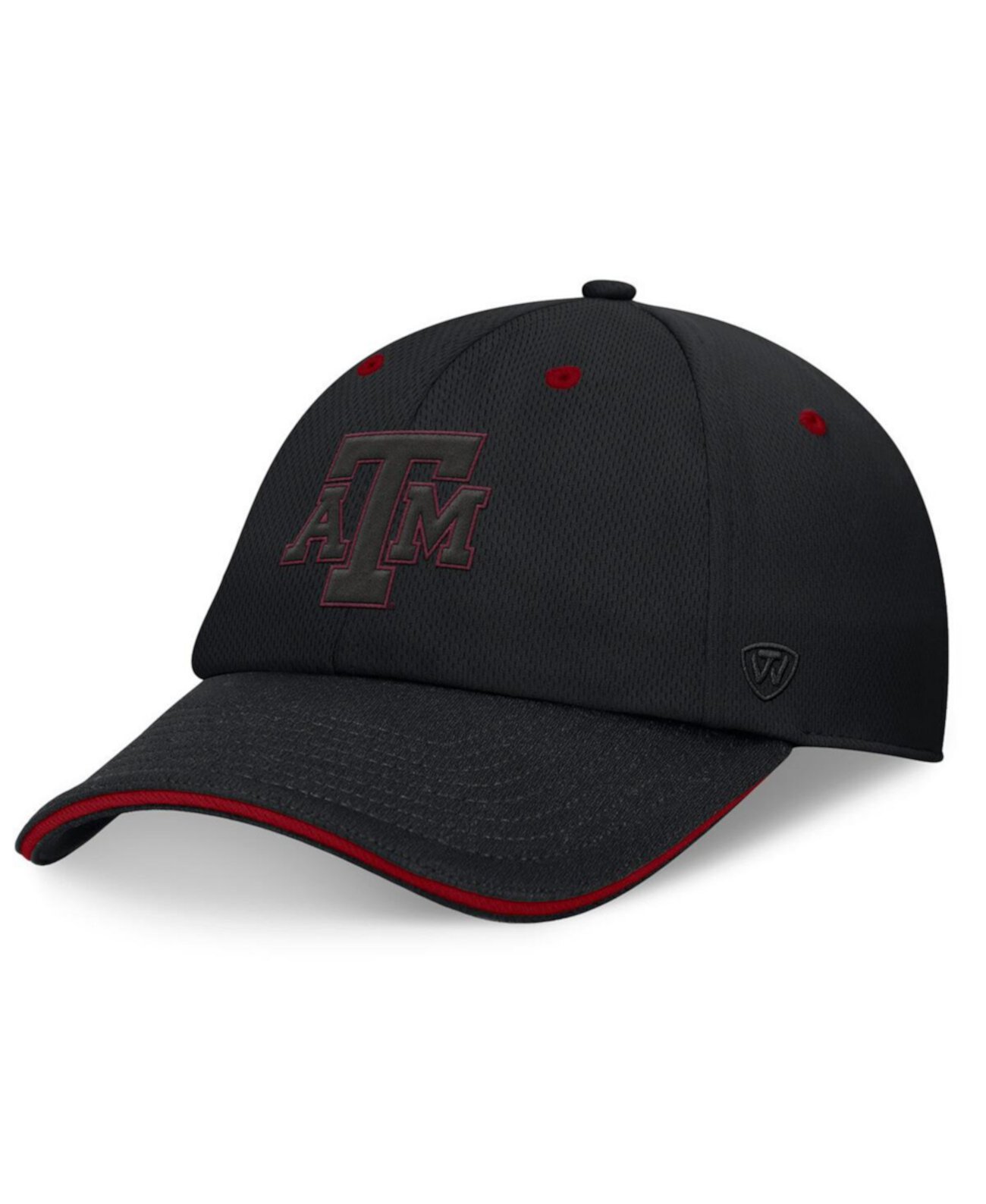 Бейсболка Top of the World Men's Black Texas A&M Aggies Release Adjustable Hat Top of the World