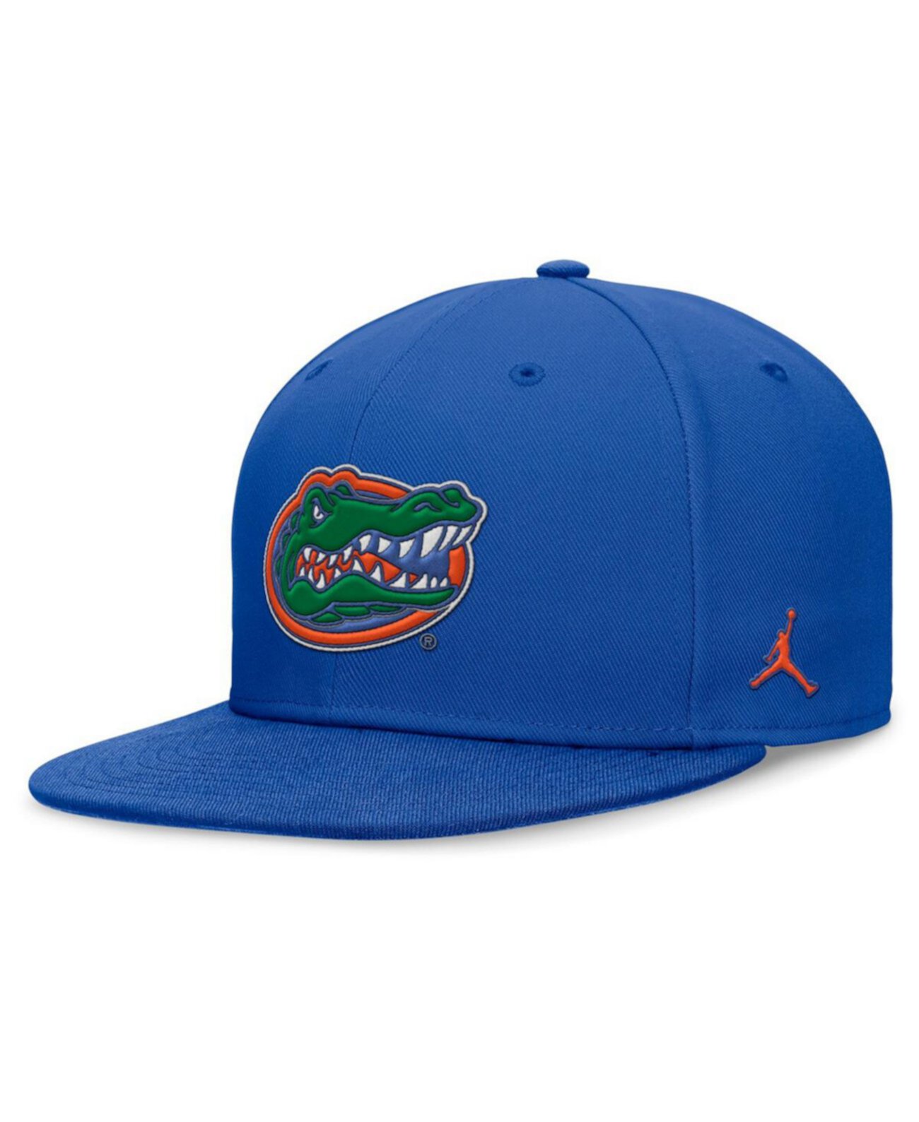 Бейсболка Jordan Men's Royal Florida Gators On-Field Pro Fitted Hat Jordan