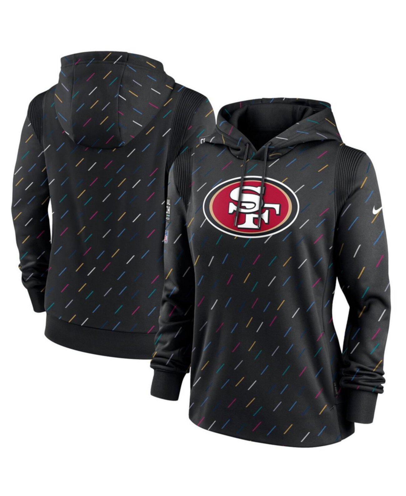 Женское Худи Nike San Francisco 49ers NFL Crucial Catch Therma Nike