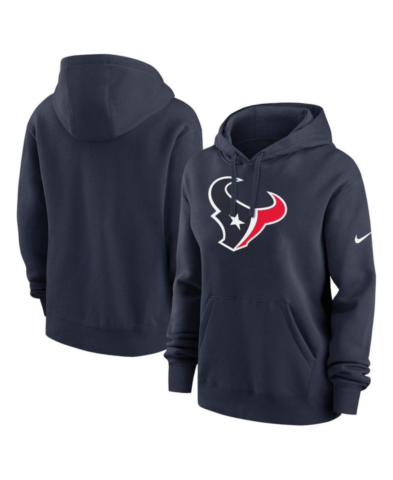 Женская Джерси Nike Houston Texans Club Флисовая Толстовка Nike