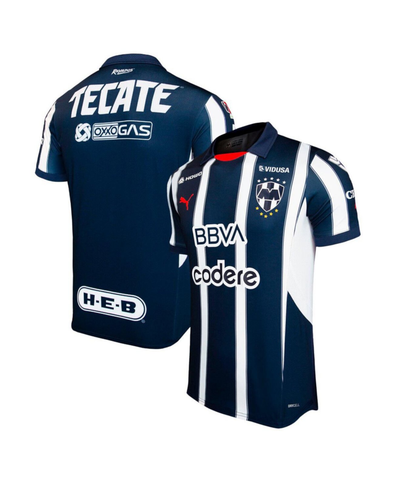 Мужское Джерси Puma CF Monterrey 2024/25 Домашнее Аутентичное PUMA