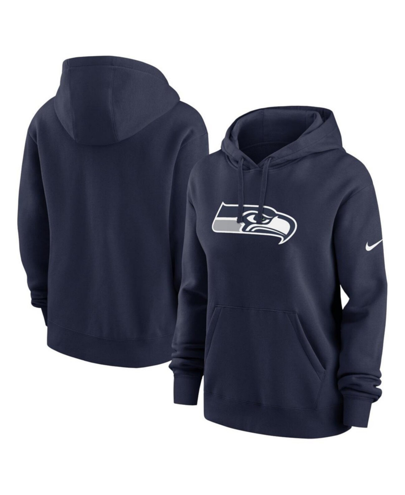 Женская Джерси Nike Seattle Seahawks Club Флисовая Толстовка Nike