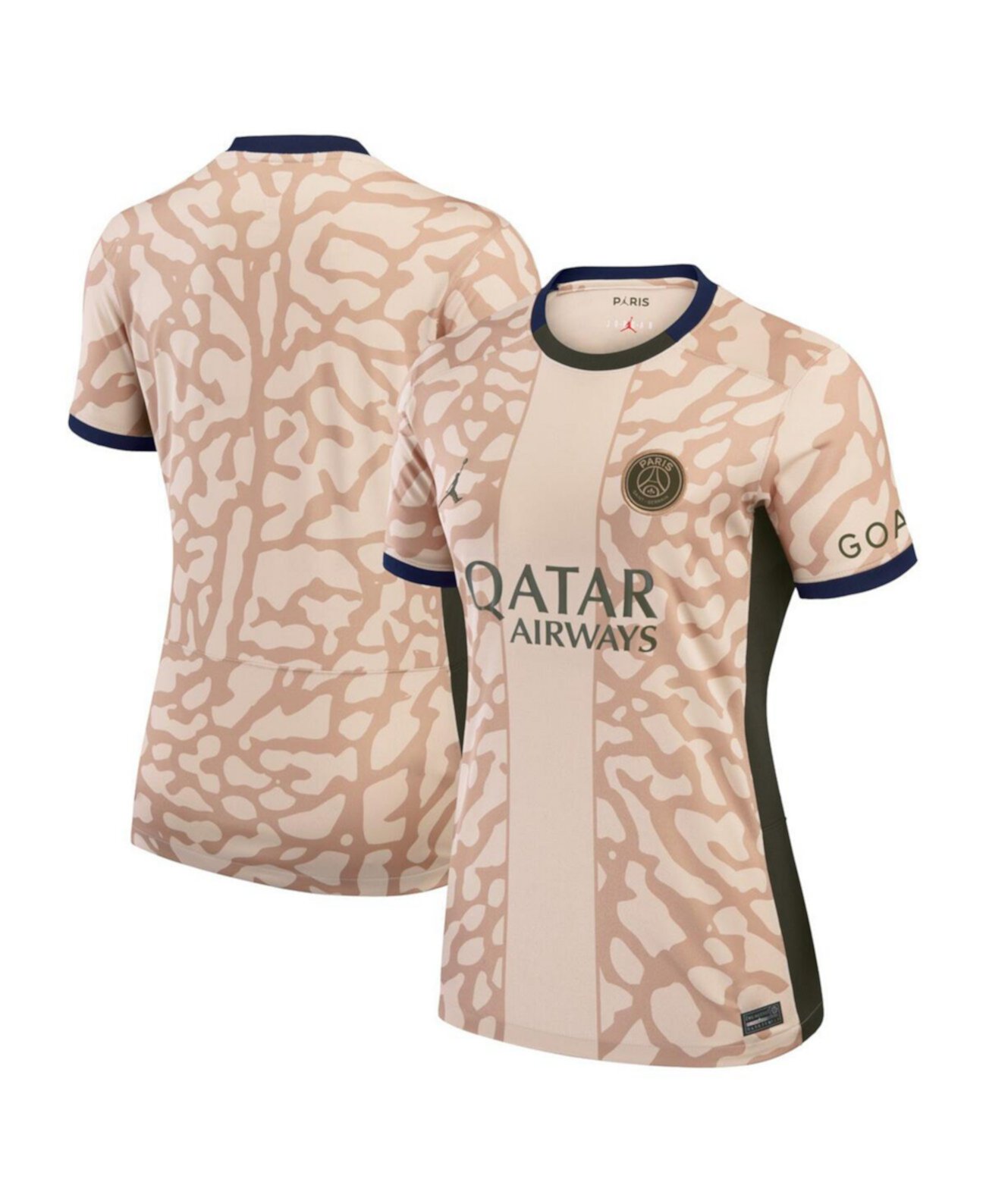 Женская Джерси Jordan Paris Saint-Germain 2023/24 Fourth Stadium Replica Jordan