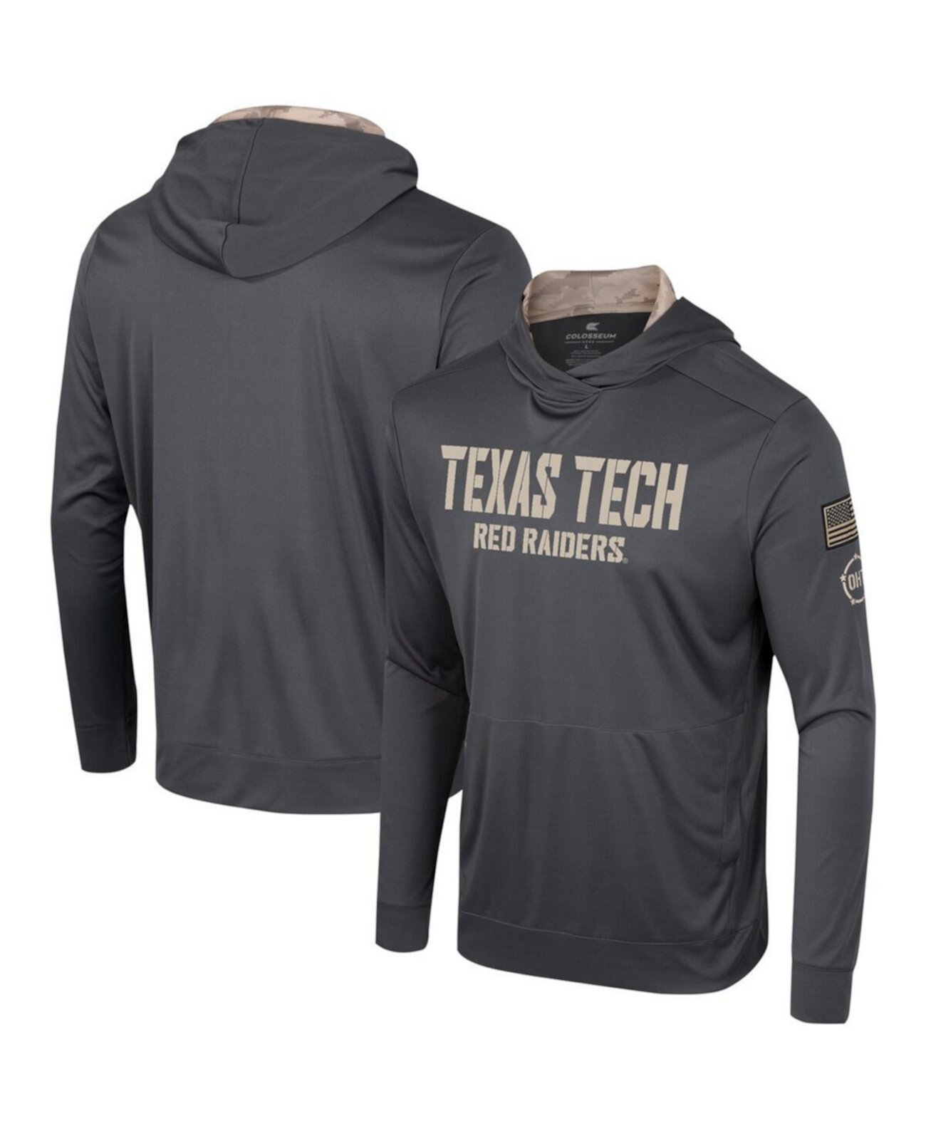 Мужское Джерси Colosseum Texas Tech Red Raiders OHT Military Appreciation Colosseum