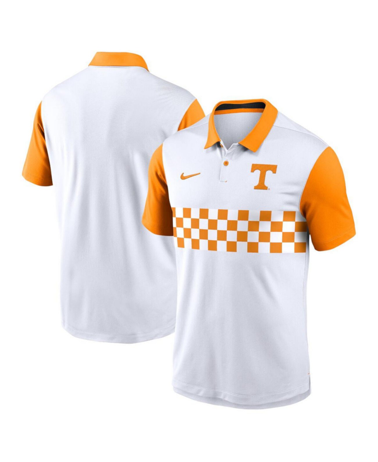 Мужское белое поло Nike Tennessee Volunteers Primetime Campus с короткими рукавами Nike