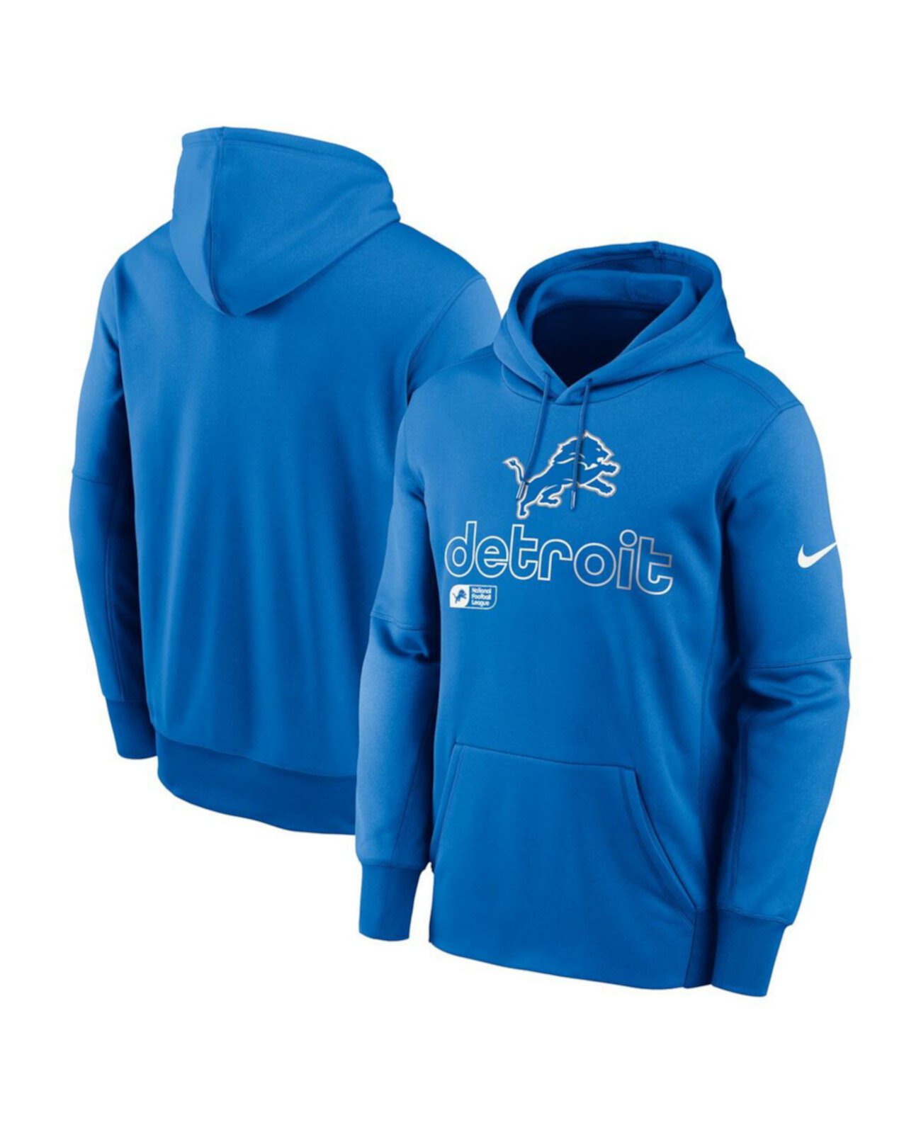 Мужское Худи Nike Detroit Lions Big Tall Performance Nike