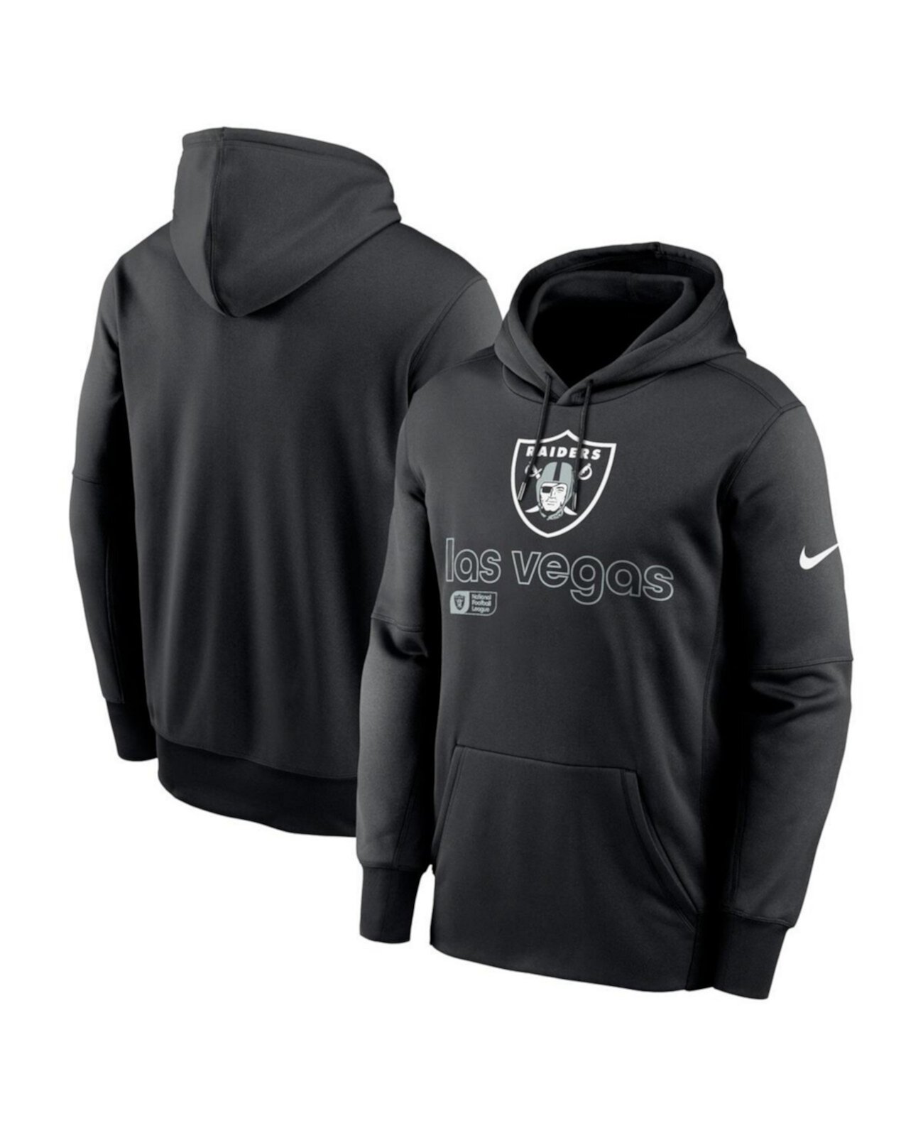 Мужское Худи Nike Las Vegas Raiders Big Tall Performance Nike