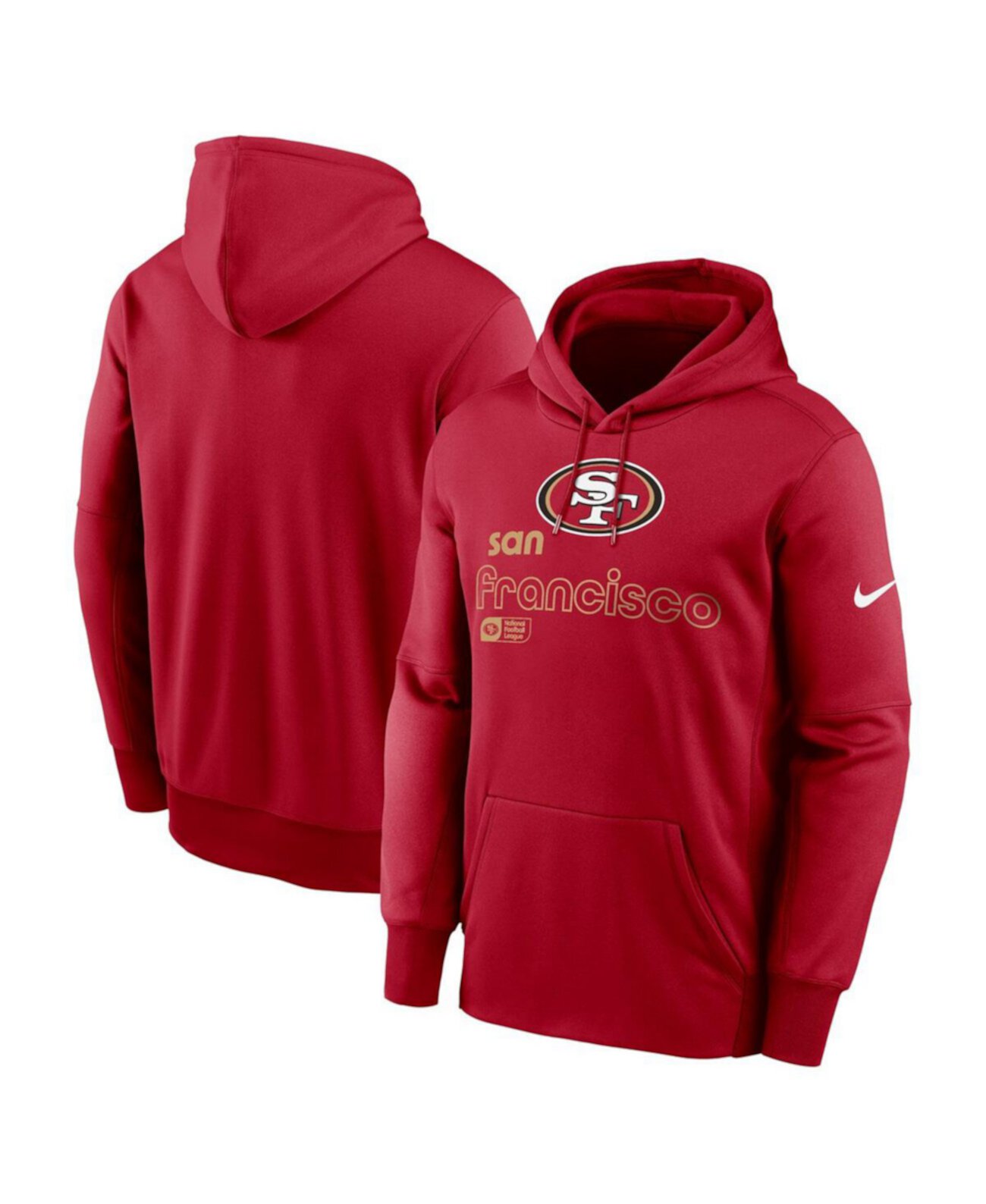 Мужское Худи Nike San Francisco 49ers Big Tall Performance Nike