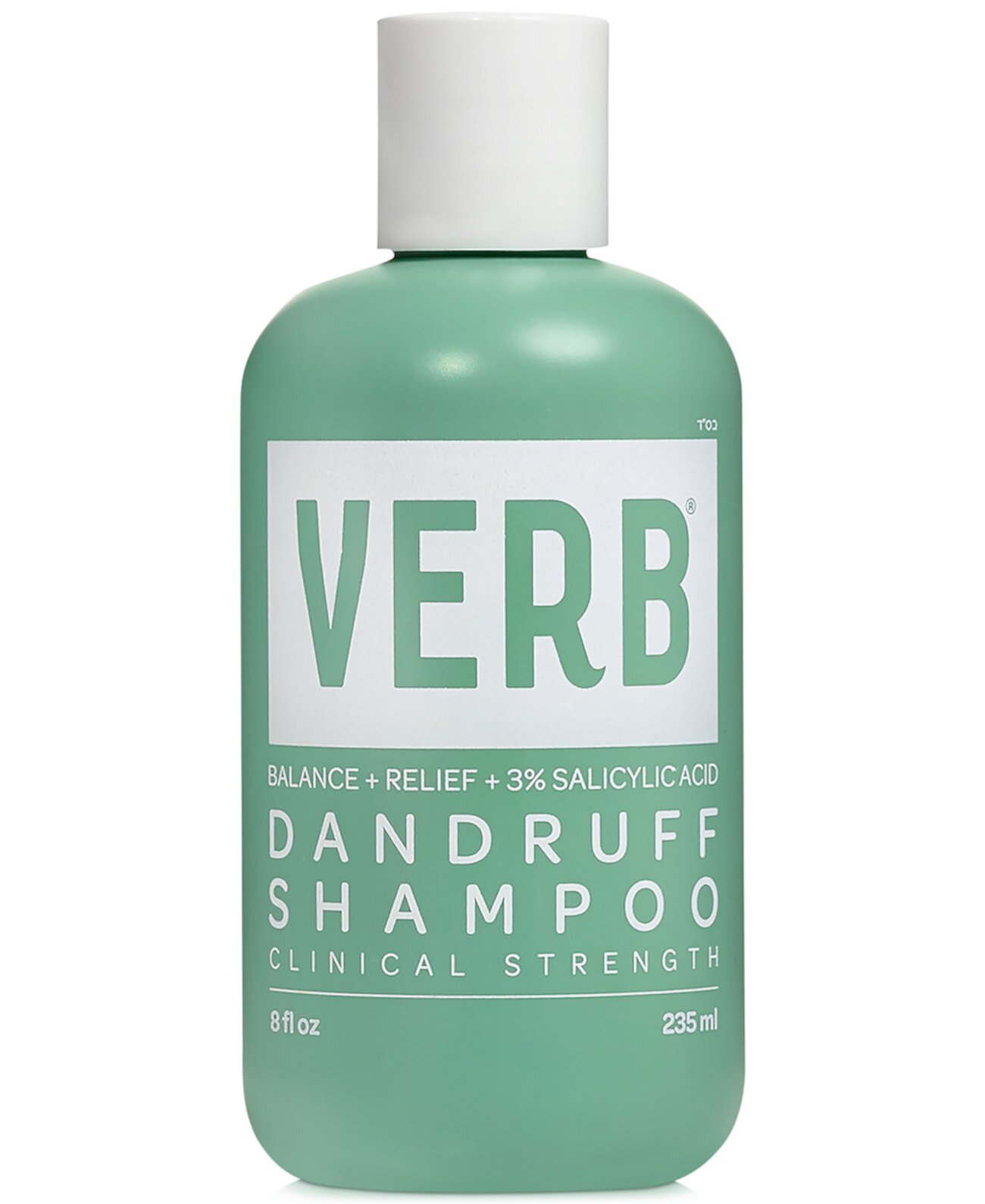 Dandruff Shampoo, 8 oz. Verb