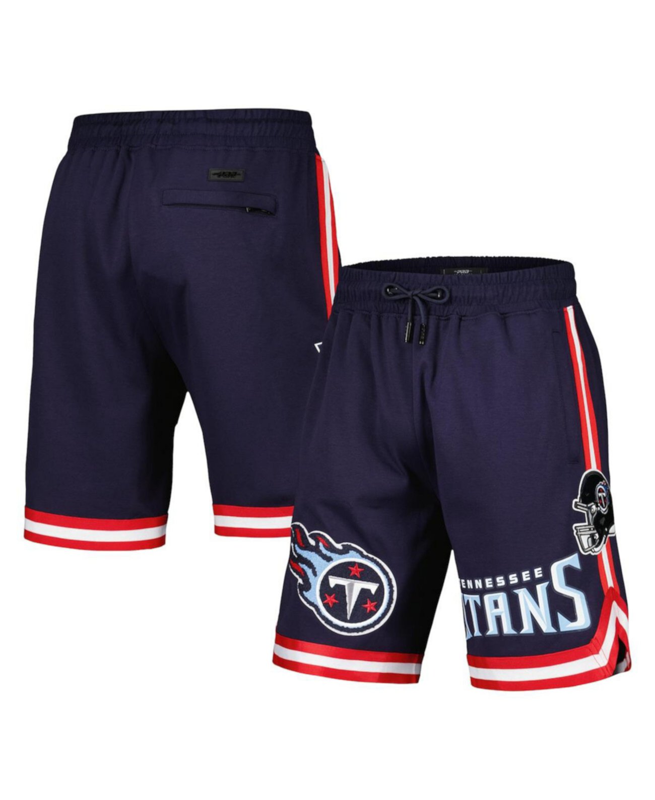 Мужские Спортивные шорты Pro Standard Tennessee Titans Classic Chenille Pro Standard