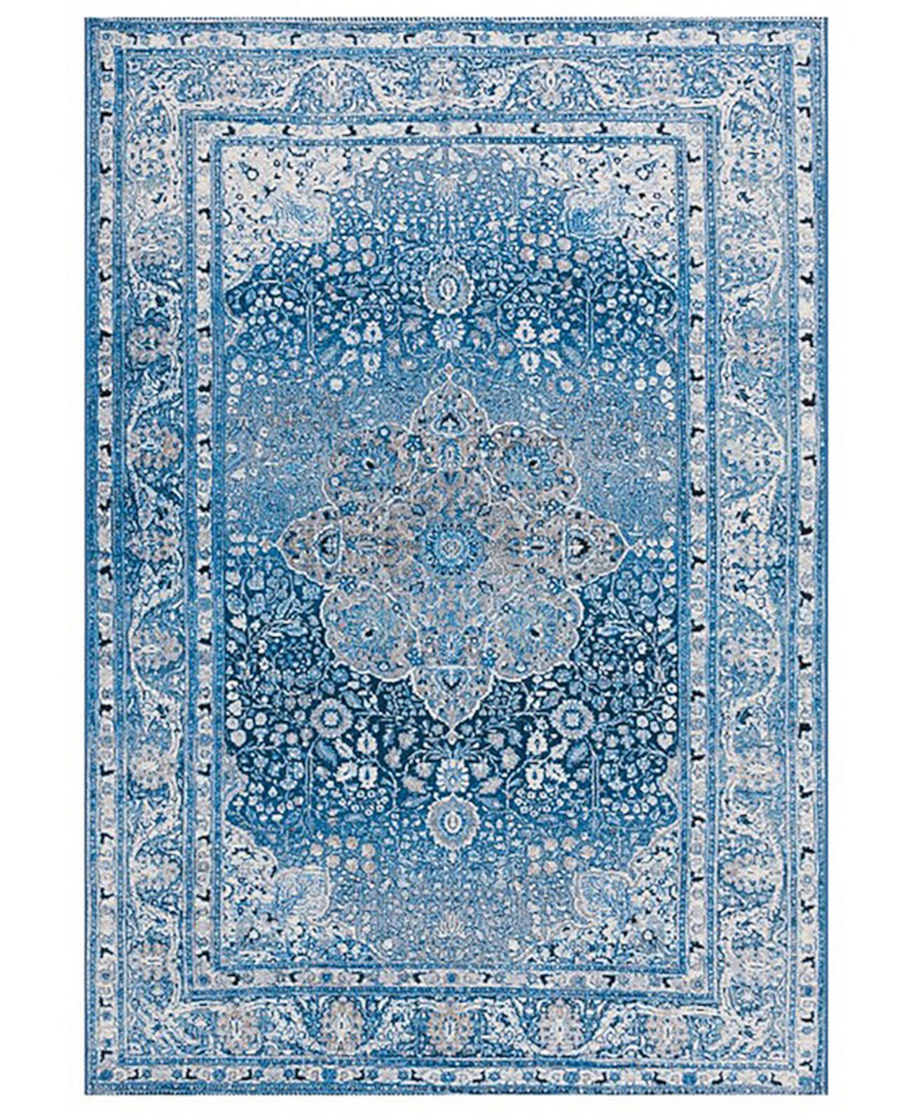 Barbados Indoor/Outdoor BAR558M 5'3"x7'6" Area Rug Safavieh