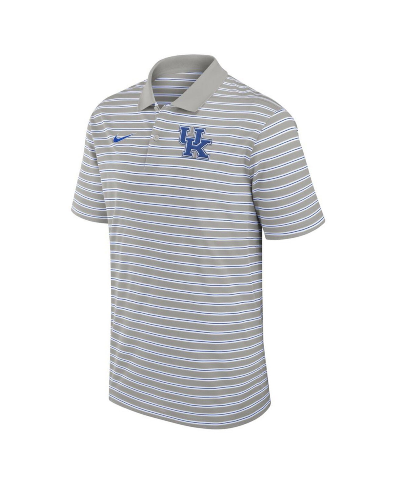 Полосатая мужская майка-поло Kentucky Wildcats Nike Primetime Victory с технологией Dri-FIT Nike