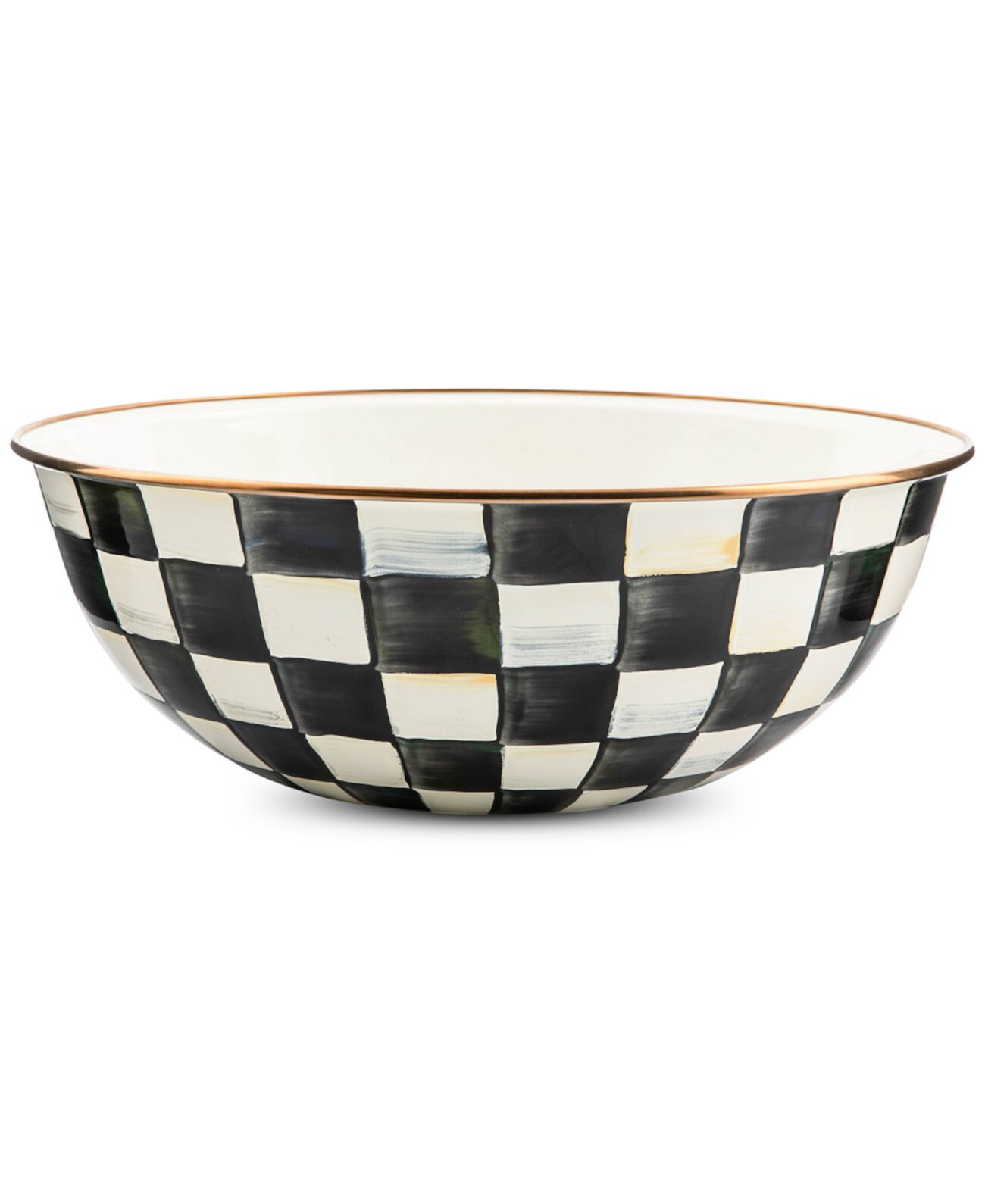 Courtly Check Extra Large Everyday Bowl, 192-oz. MacKenzie-Childs