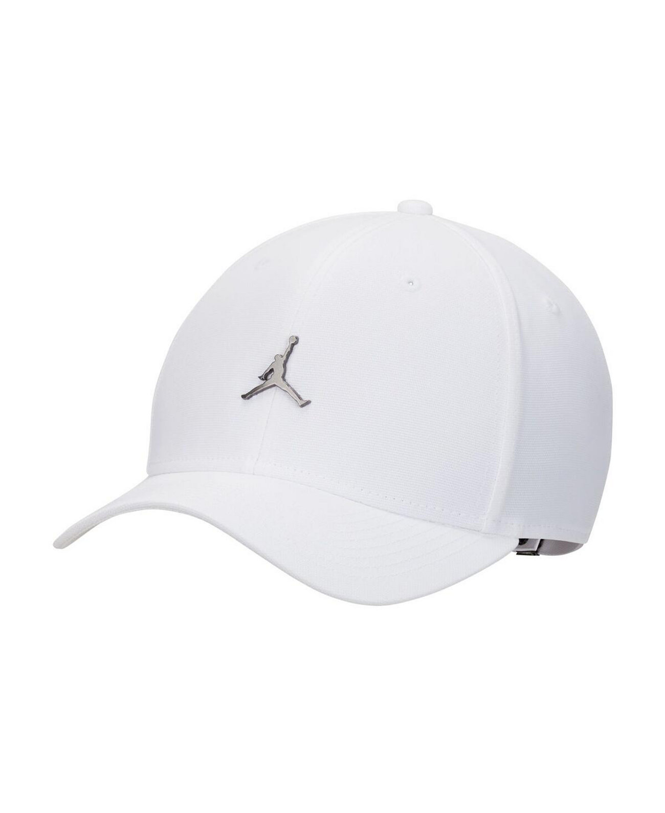 Бейсболка Jordan White Rise Adjustable Jordan