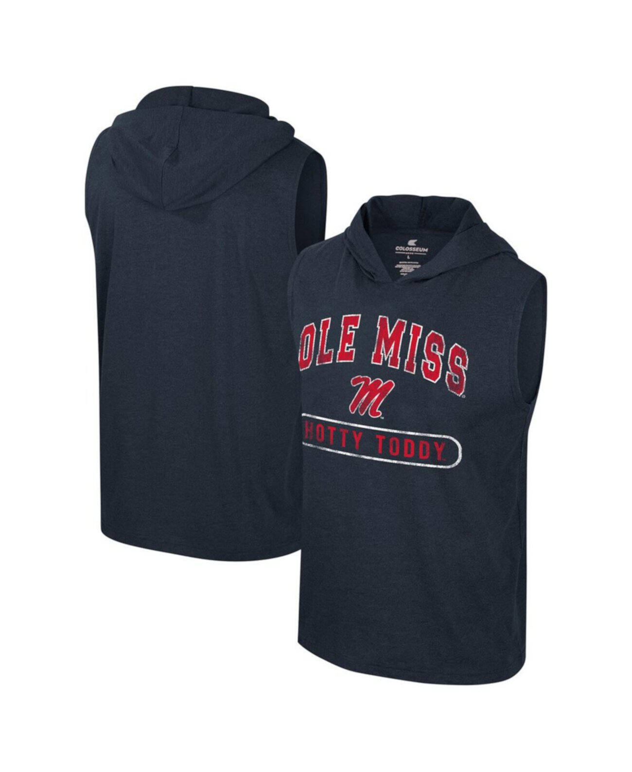 Мужская Джерси Colosseum Ole Miss Rebels Varsity Майка без рукавов Colosseum