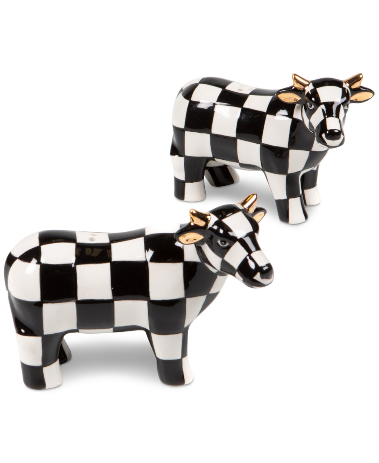 Cow Salt & Pepper Shaker Set MacKenzie-Childs