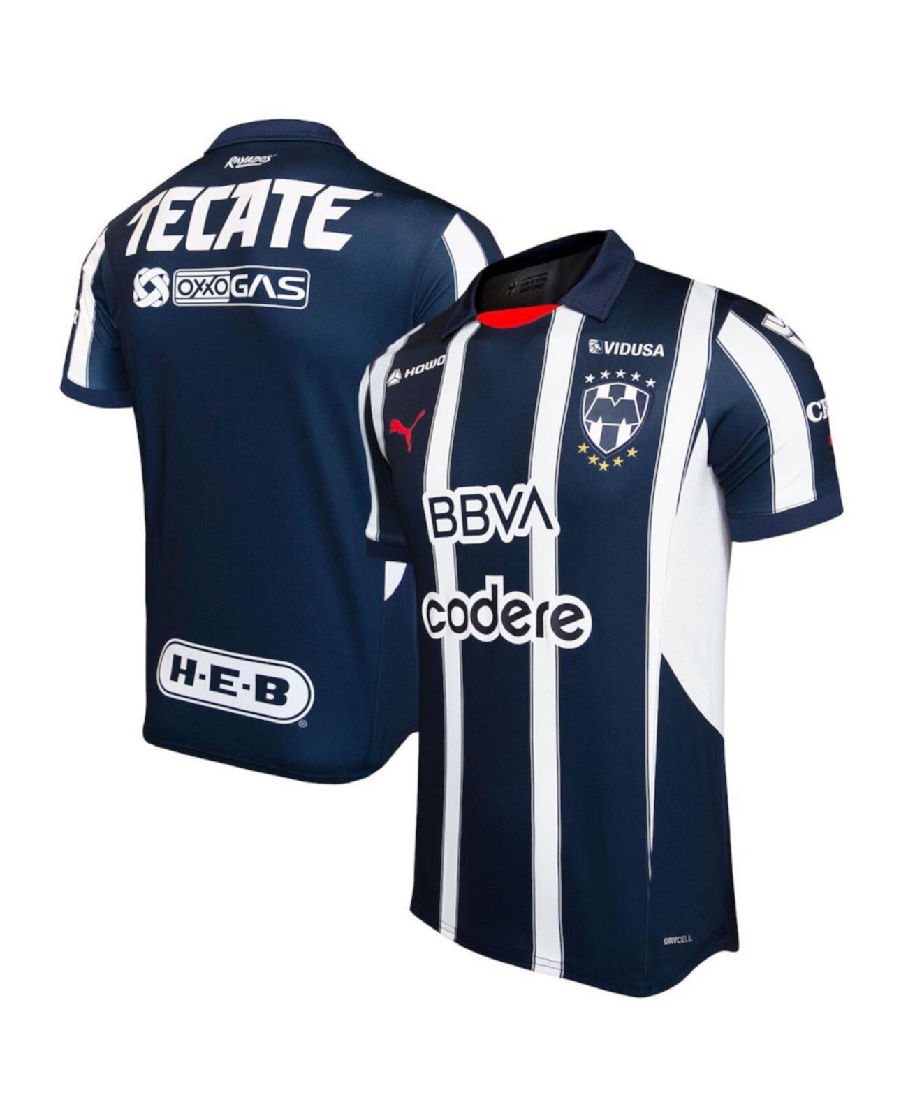 Мужское Джерси PUMA CF Monterrey 2024/25 Home Replica PUMA