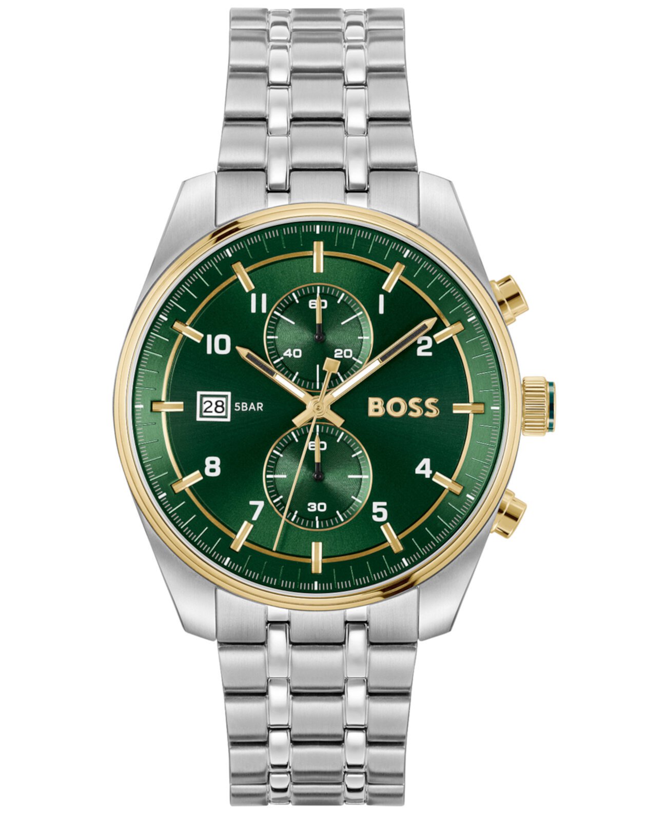 Смарт часы BOSS Sky Traveler Quartz Fashion Chrono 44 мм BOSS