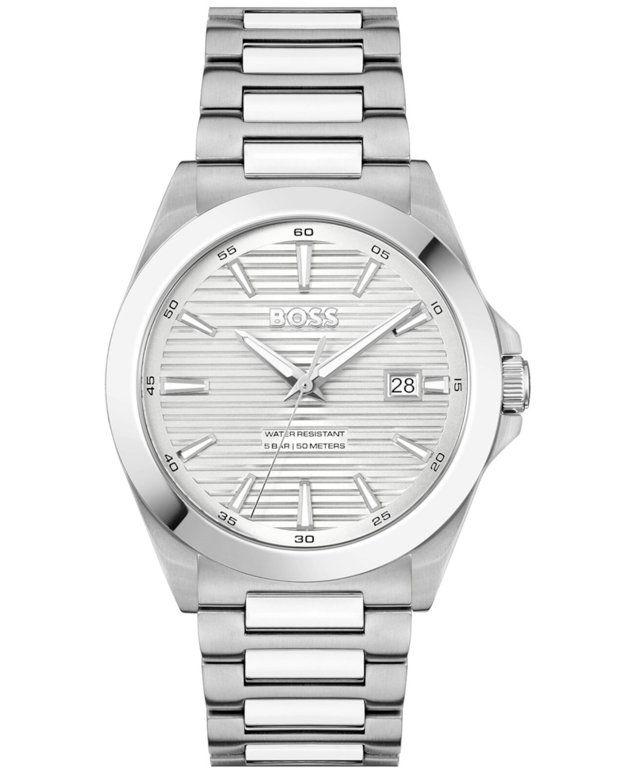 Смарт часы BOSS Men's Strike Quartz Basic Calendar, 41mm BOSS