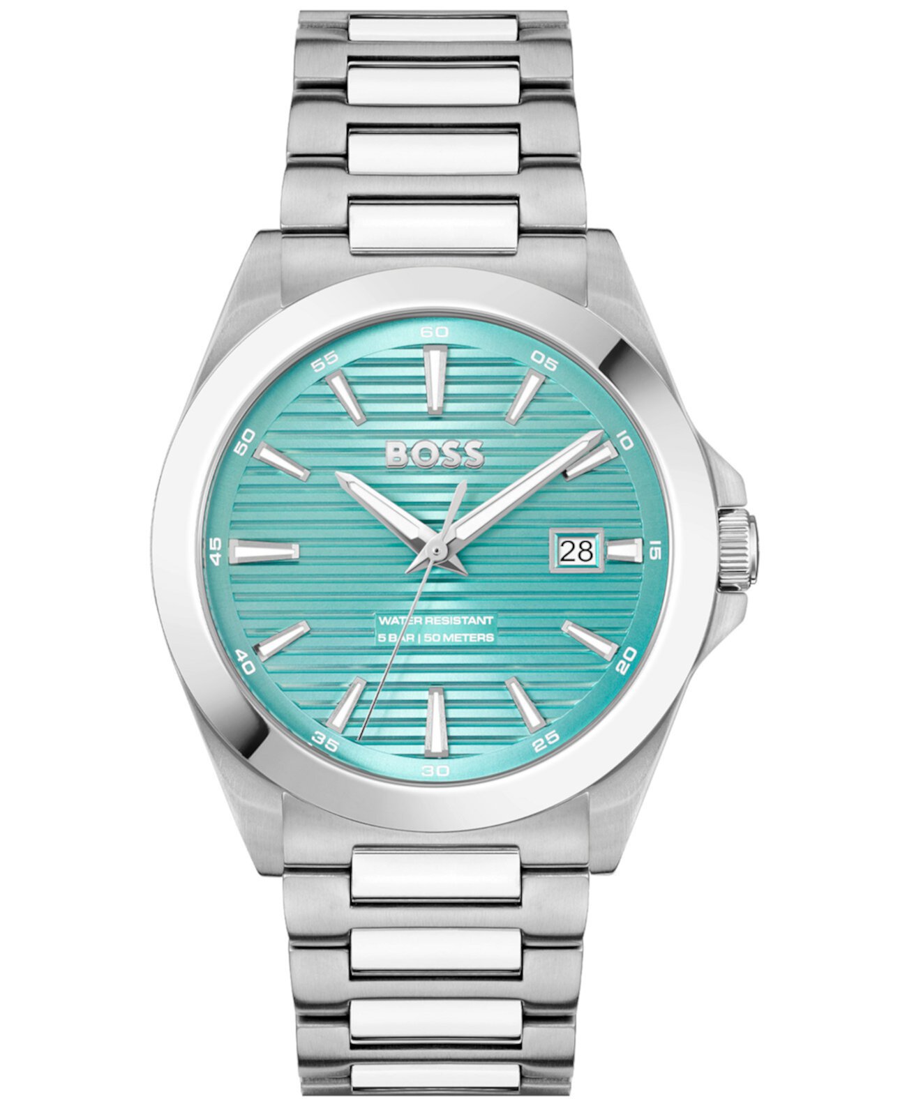 Смарт часы BOSS Men's Strike Quartz Basic Calendar, 41MM BOSS