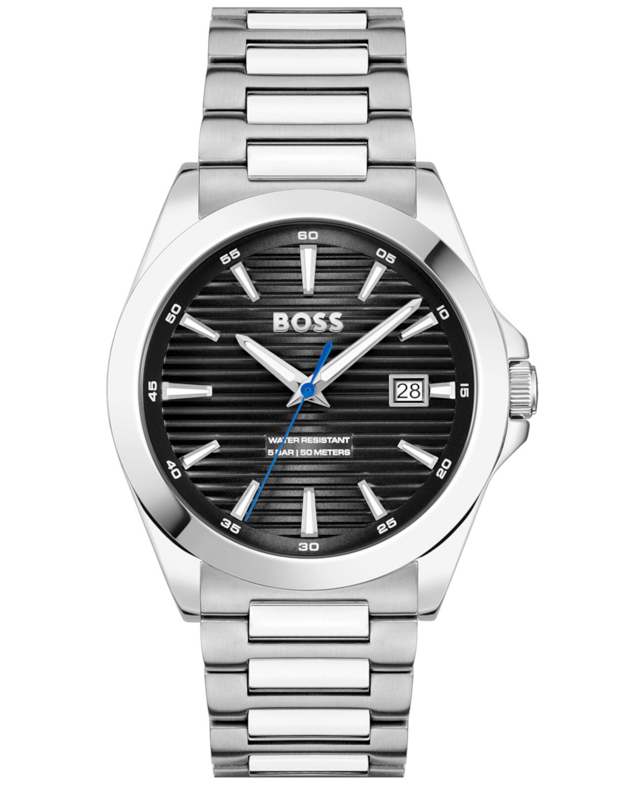 Смарт часы BOSS Men's Strike Quartz Basic Calendar 41MM BOSS