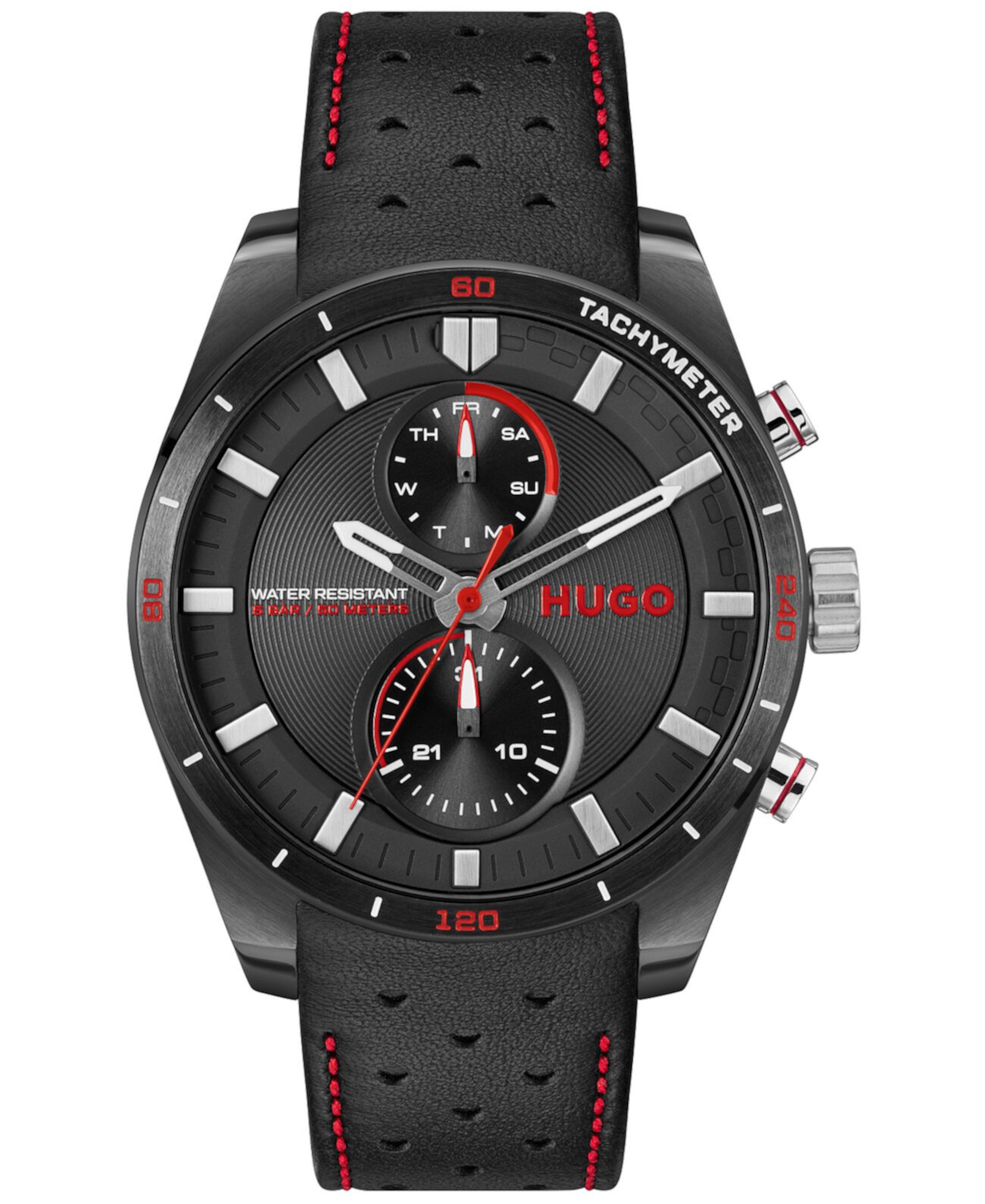 Смарт часы BOSS Men's Fast Quartz Multifunction 44мм BOSS