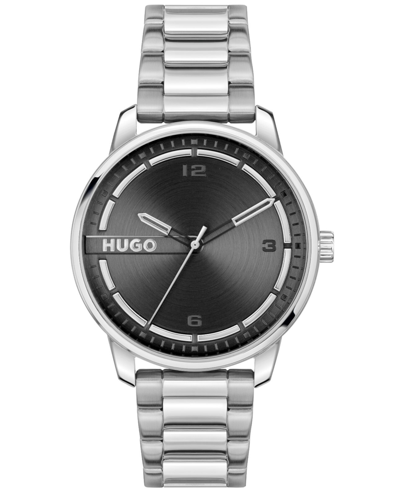 Смарт часы BOSS Men's Stamp Quartz Basic 42мм BOSS