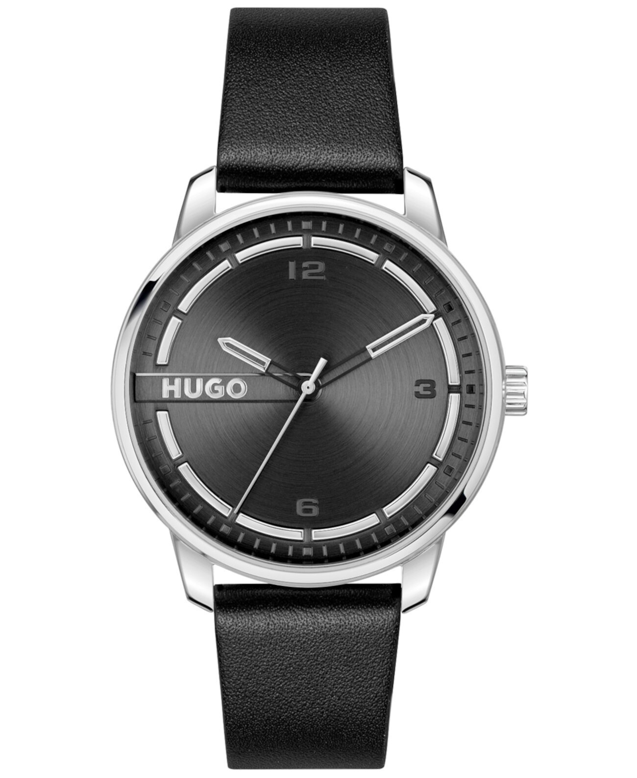 Смарт часы BOSS Men's Stamp Quartz Basic 42mm BOSS