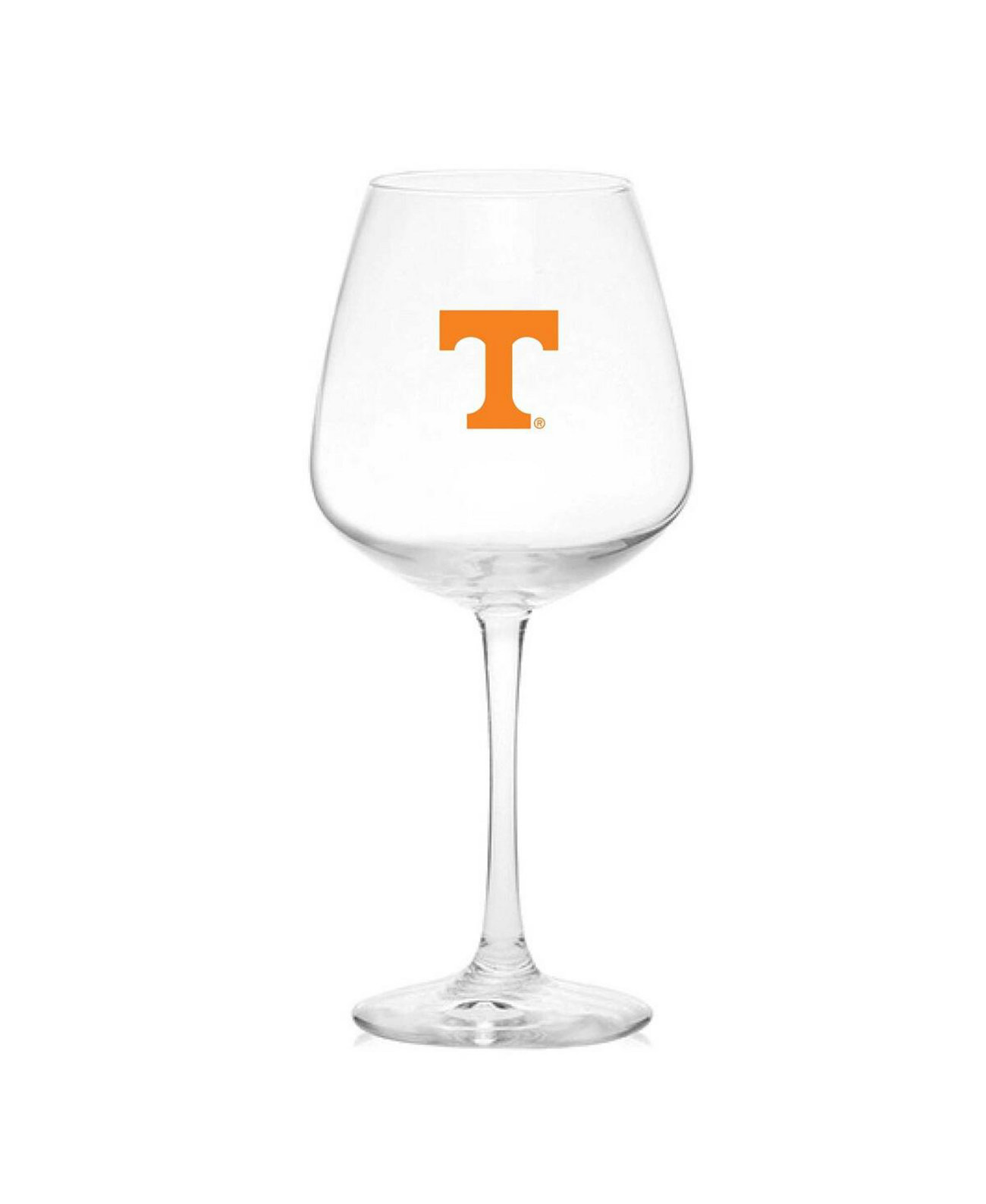 Tennessee Volunteers 18oz. Stemmed Wine Glass Indigo Falls