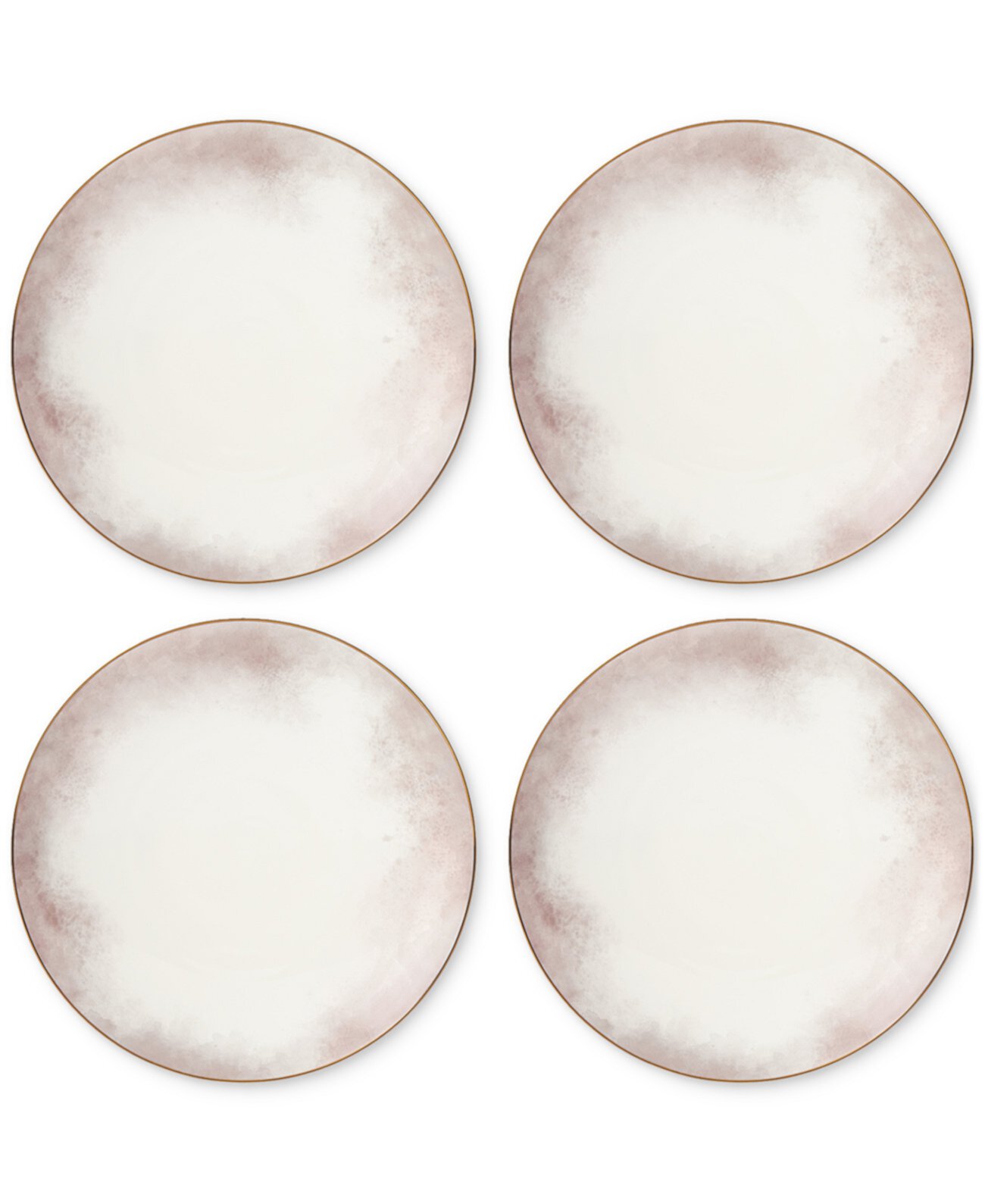 Trianna Salaria Coupe Dinner Plates, Set of 4 Lenox