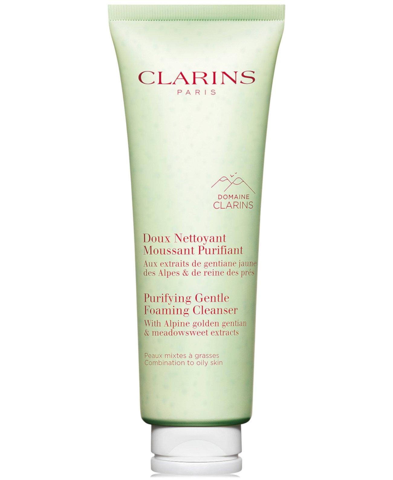 Purifying Gentle Foaming Cleanser With Salicylic Acid Clarins