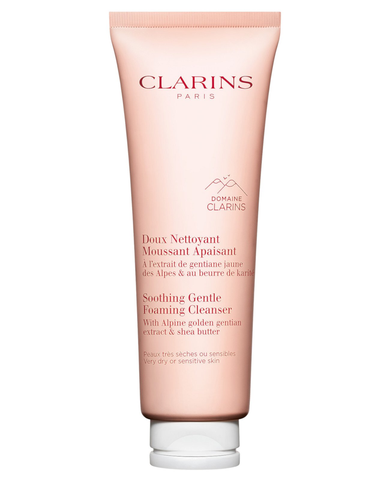 Soothing Gentle Foaming Cleanser With Shea Butter Clarins