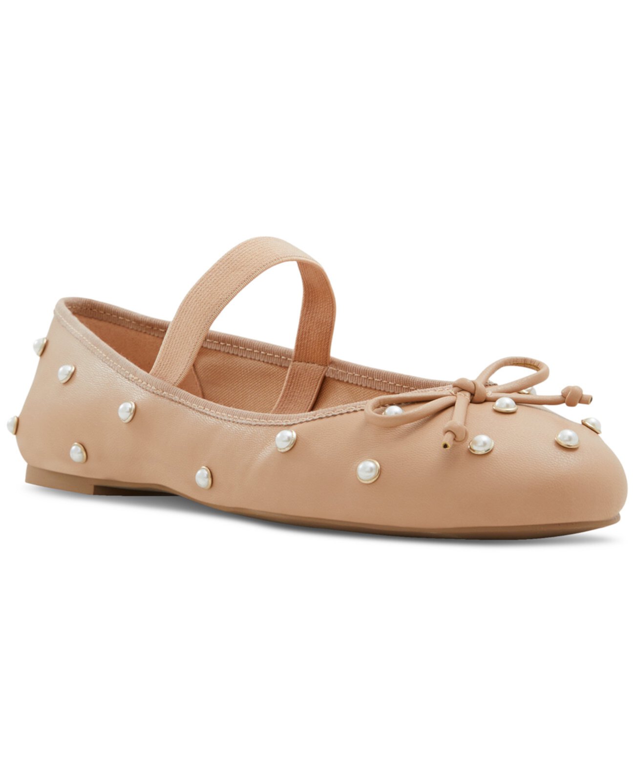 Балетки ALDO Women's Byanca с украшением из имитации жемчуга и бантом ALDO