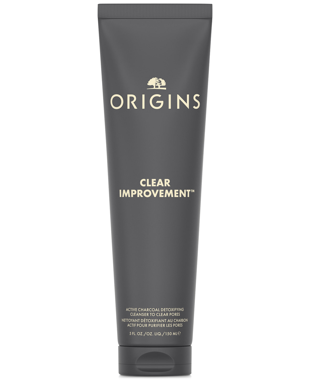 Clear Improvement Active Charcoal Detoxifying Cleanser Origins