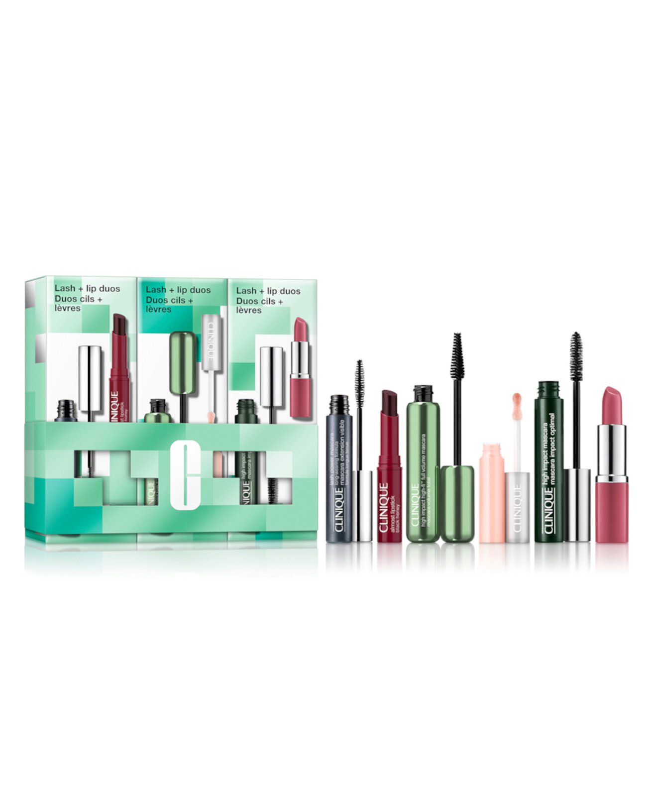 6-Pc. Lash + Lip Duos Makeup Set, Created for Macy's Clinique