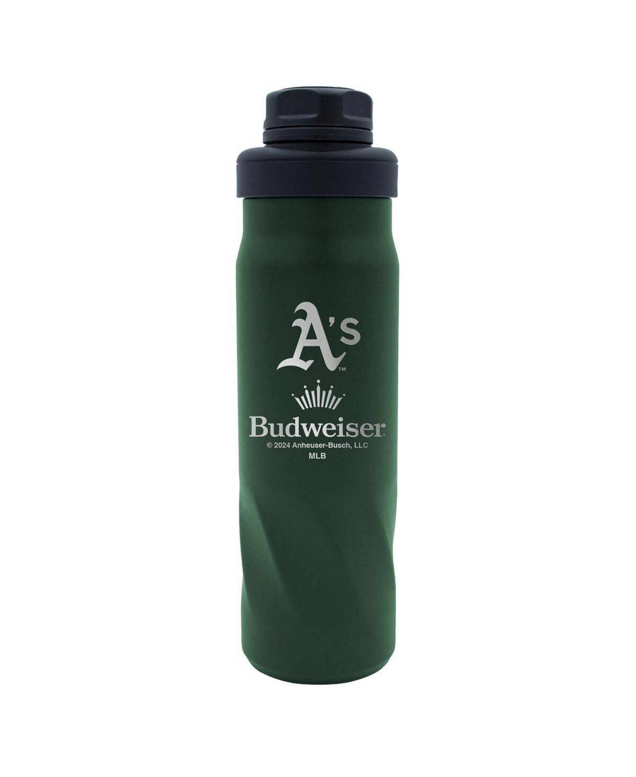 Oakland Athletics 2024 MLB x Budweiser 20oz. Morgan Water Bottle Wincraft