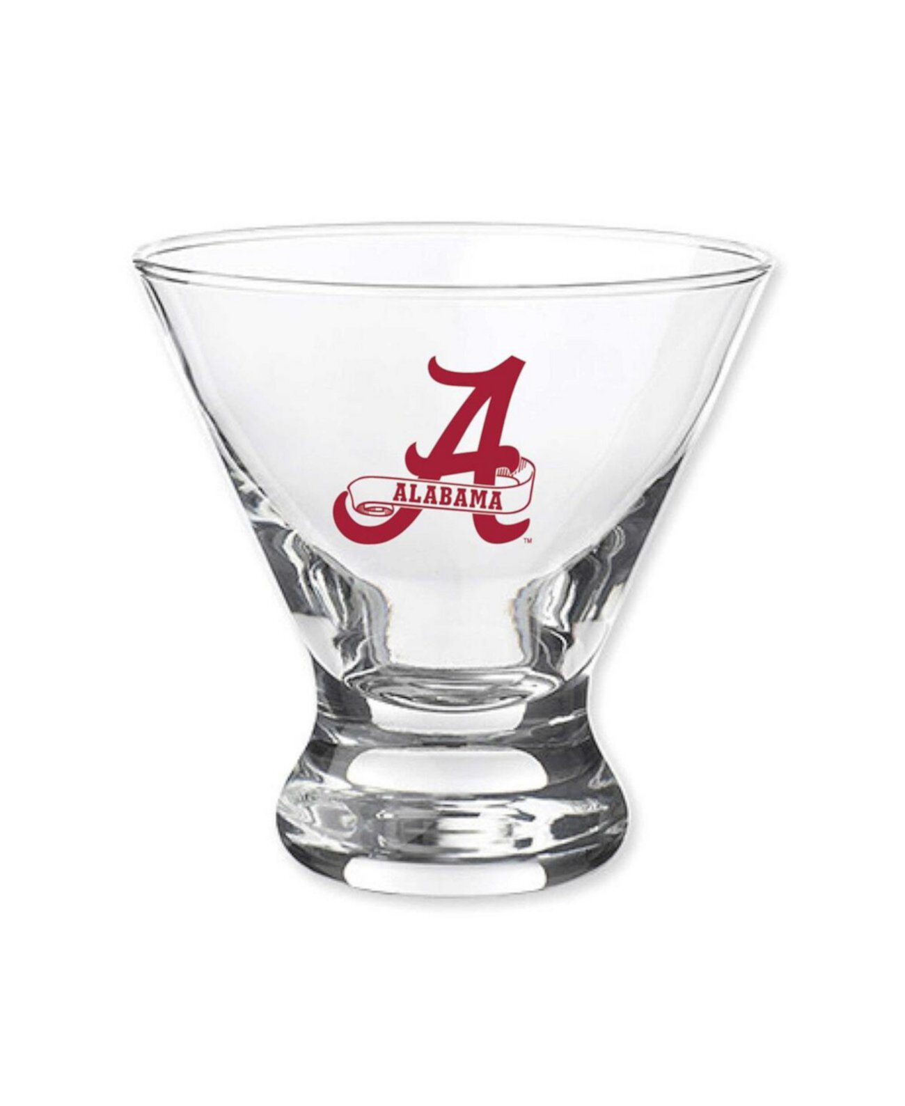 Alabama Crimson Tide 8oz. Vault Glass Indigo Falls