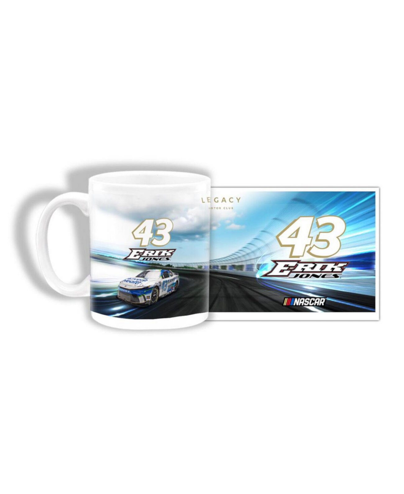 Sparta 2002 Designs Promotions Erik Jones 11oz. Mug Sparta 2002 Designs & Promotions